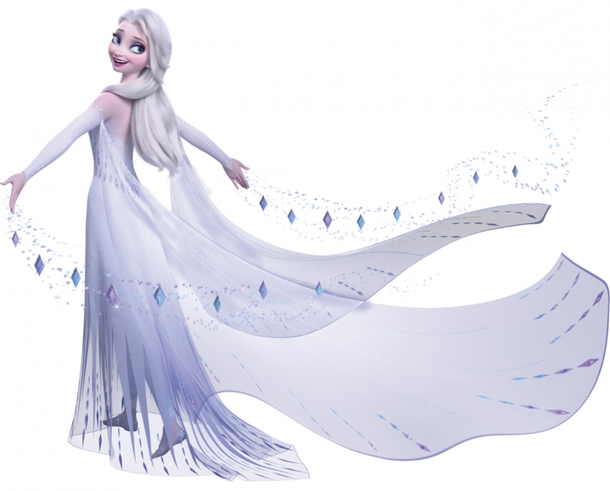 Detail Foto Frozen 2 Elsa Nomer 21