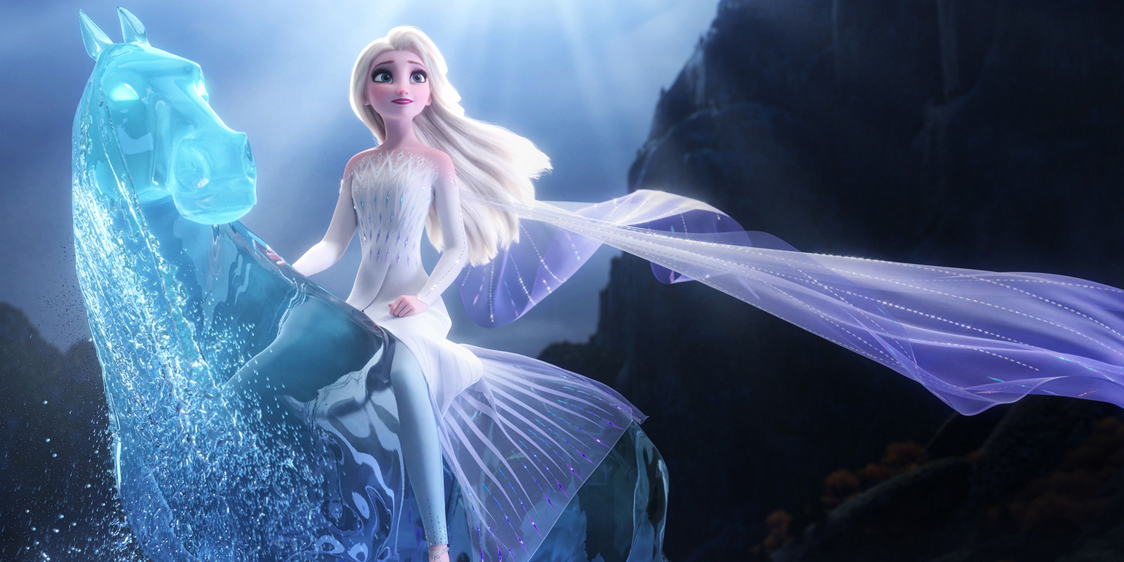 Detail Foto Frozen 2 Elsa Nomer 23