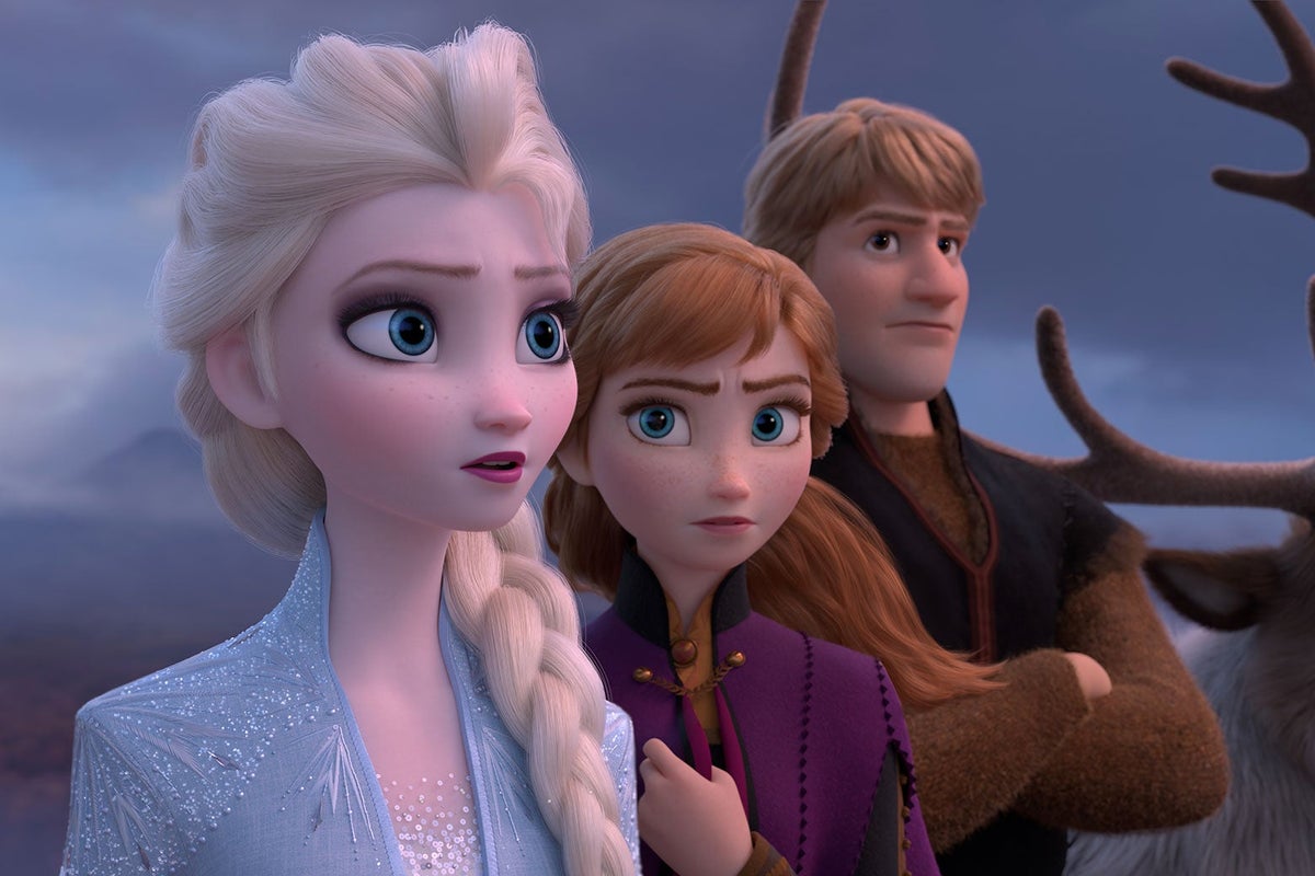 Detail Foto Frozen 2 Elsa Nomer 41