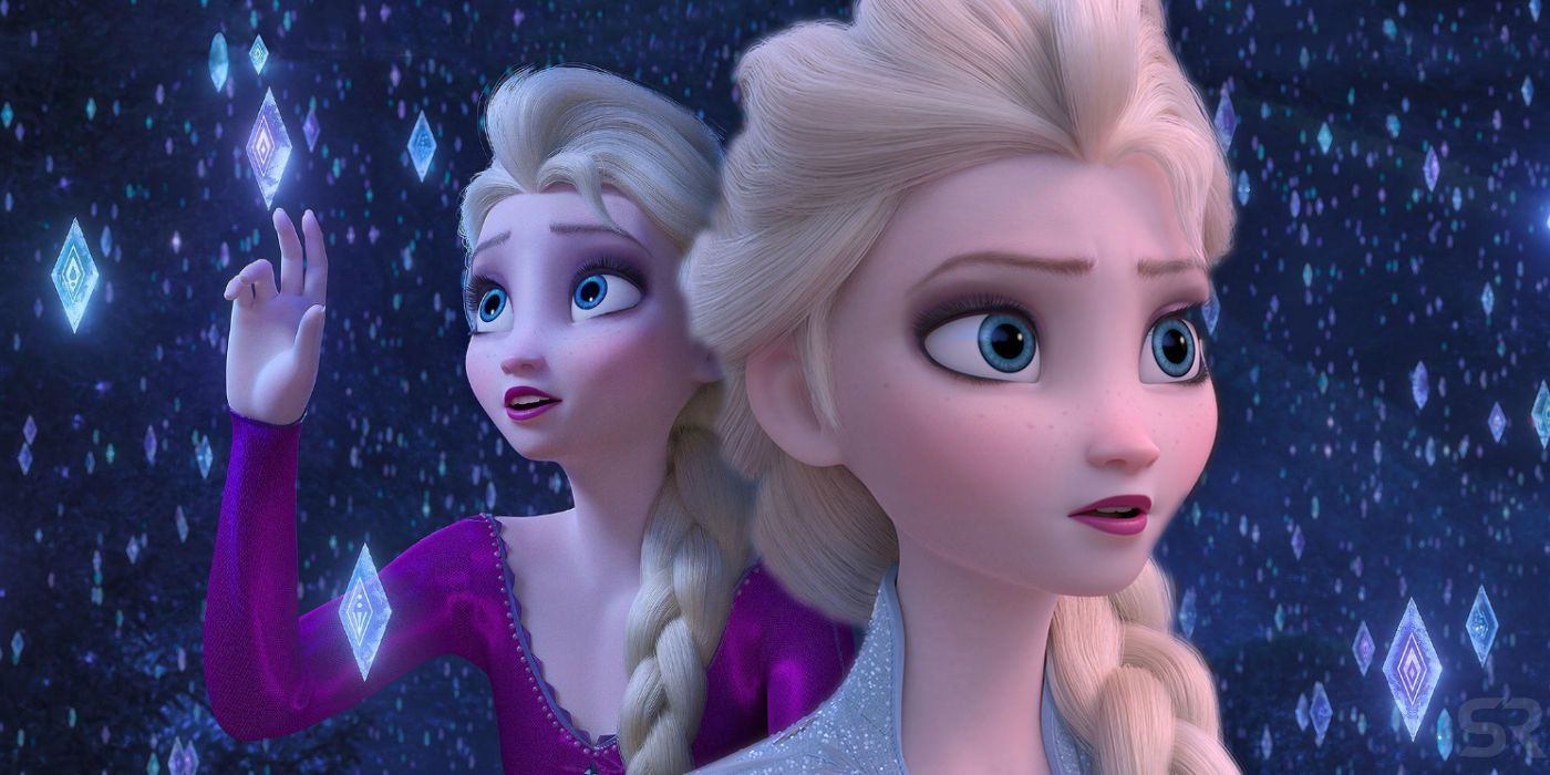 Detail Foto Frozen 2 Elsa Nomer 52