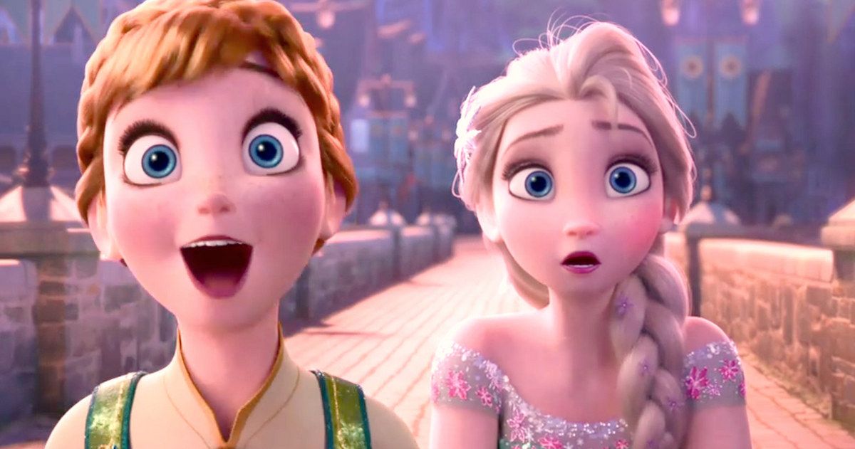 Detail Foto Frozen Fever Nomer 17