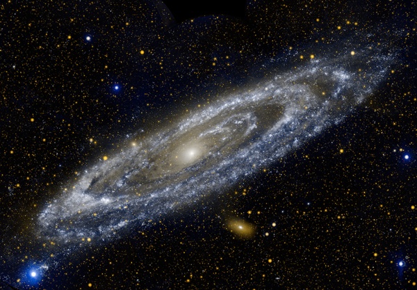 Detail Foto Galaksi Andromeda Nomer 3