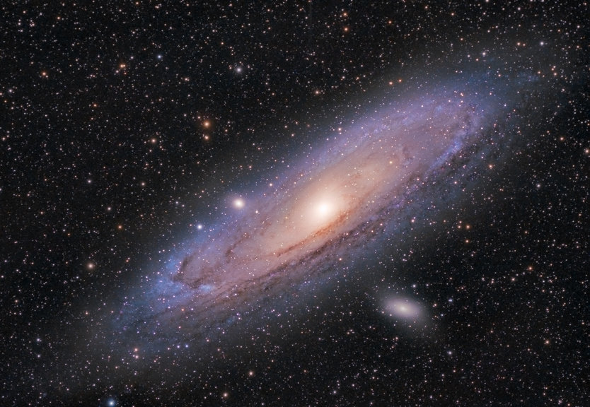 Detail Foto Galaksi Andromeda Nomer 8