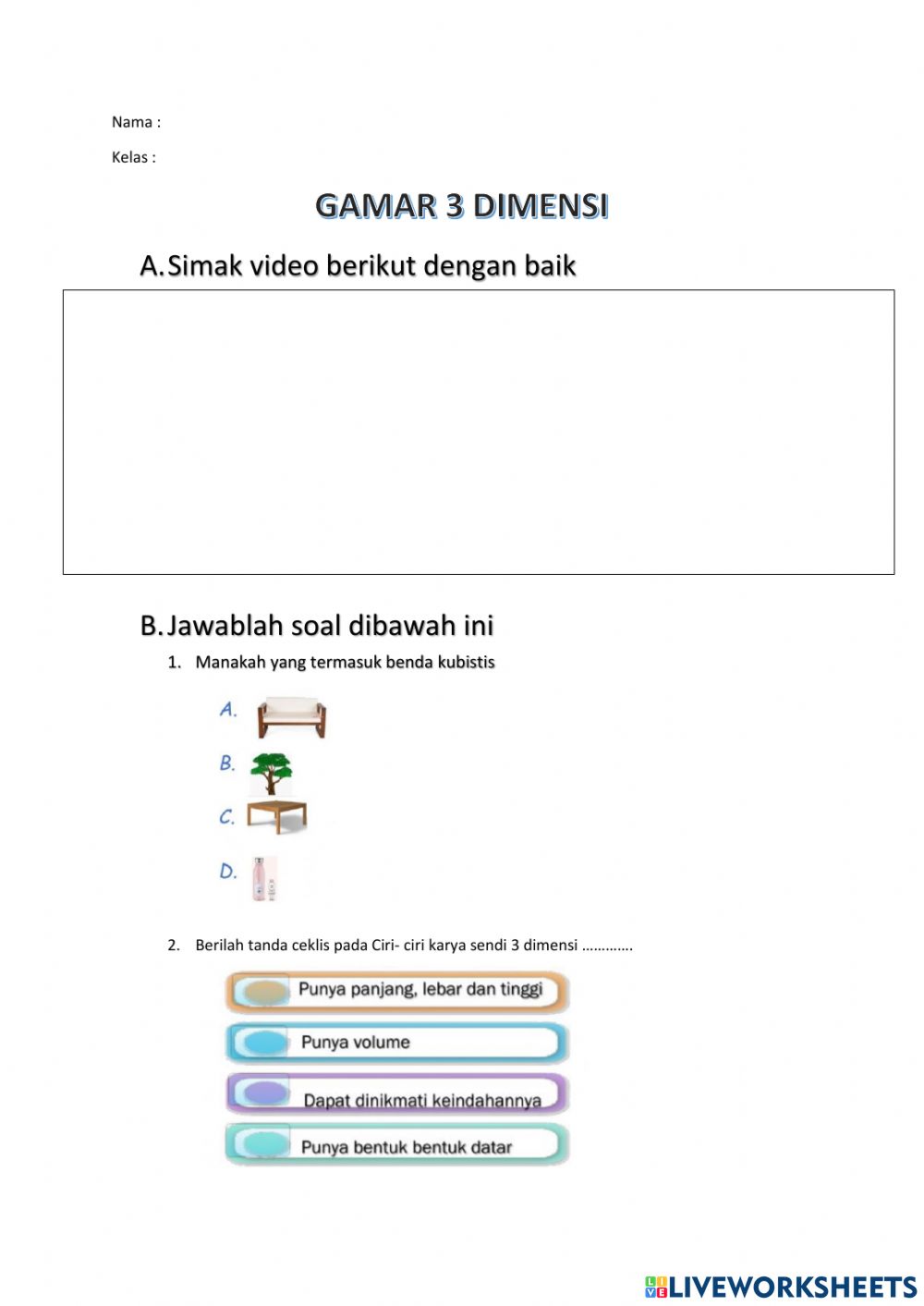 Detail Foto Gambar 3 Dimensi Nomer 23