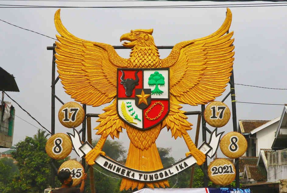 Detail Foto Gambar Burung Garuda Pancasila Nomer 37