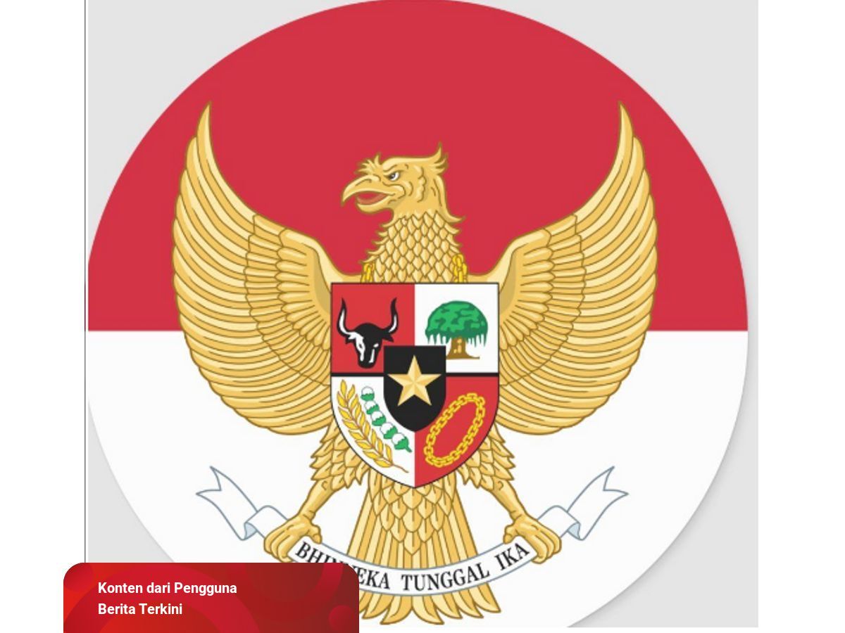 Detail Foto Gambar Garuda Pancasila Nomer 5