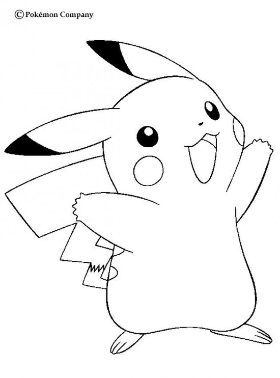 Detail Foto Gambar Kartun Pokemon Hitam Putih Nomer 10