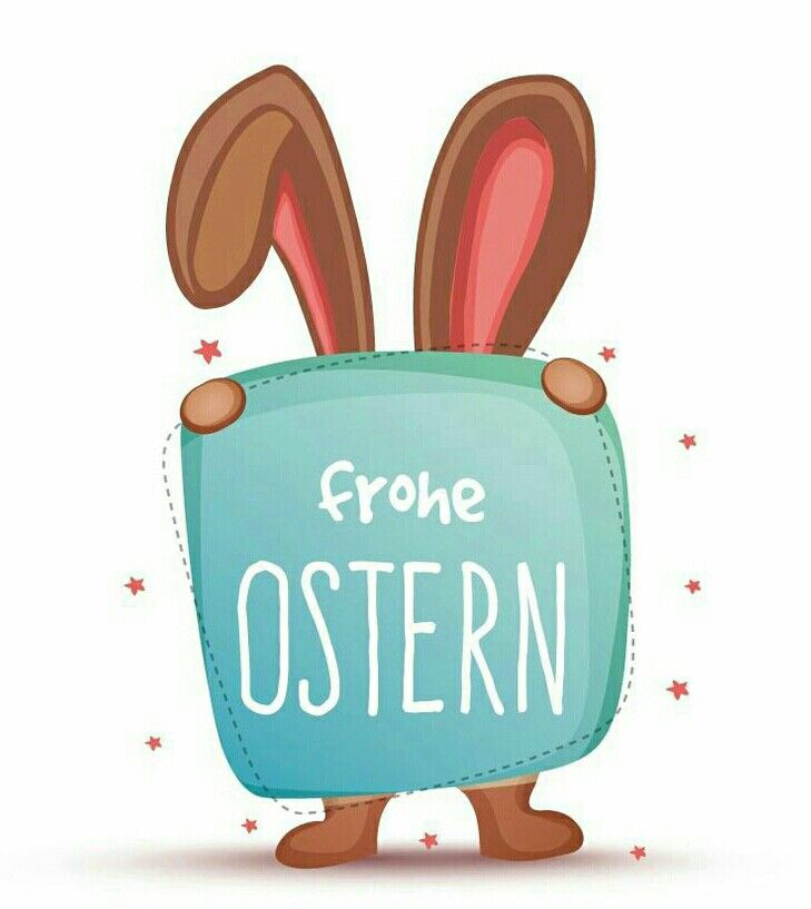 Frohe Ostern Osterhase - KibrisPDR