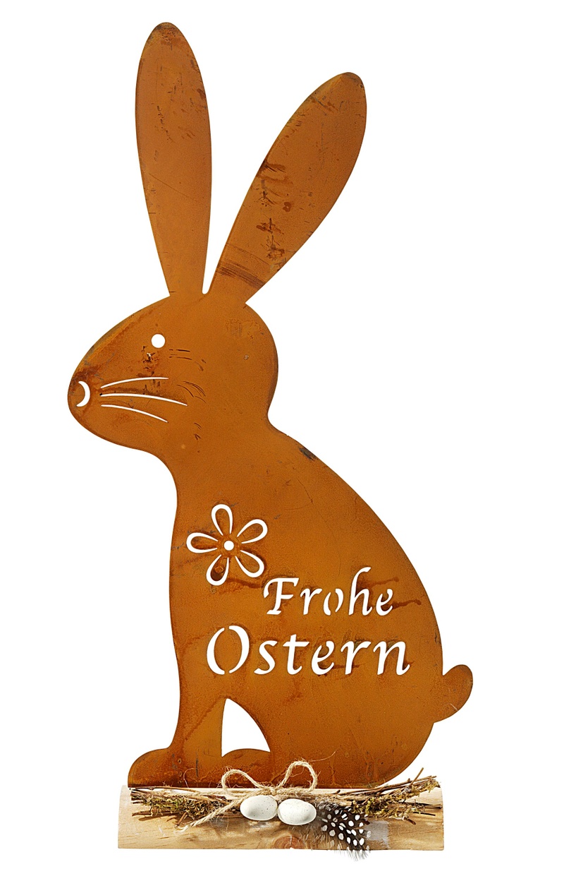 Detail Frohe Ostern Osterhase Nomer 10