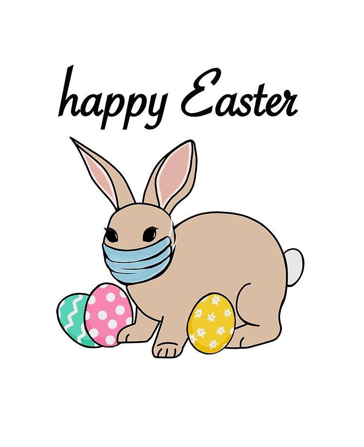 Detail Frohe Ostern Osterhase Nomer 21