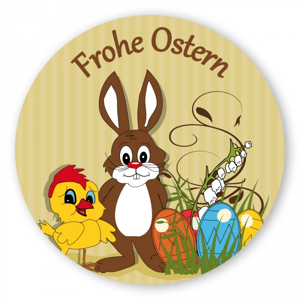 Detail Frohe Ostern Osterhase Nomer 22