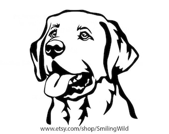 Detail Labrador Clipart Nomer 10