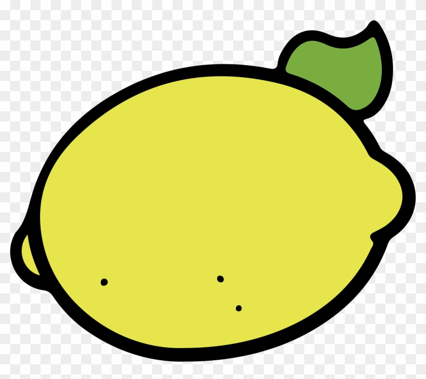 Detail Lemon Clipart Nomer 9