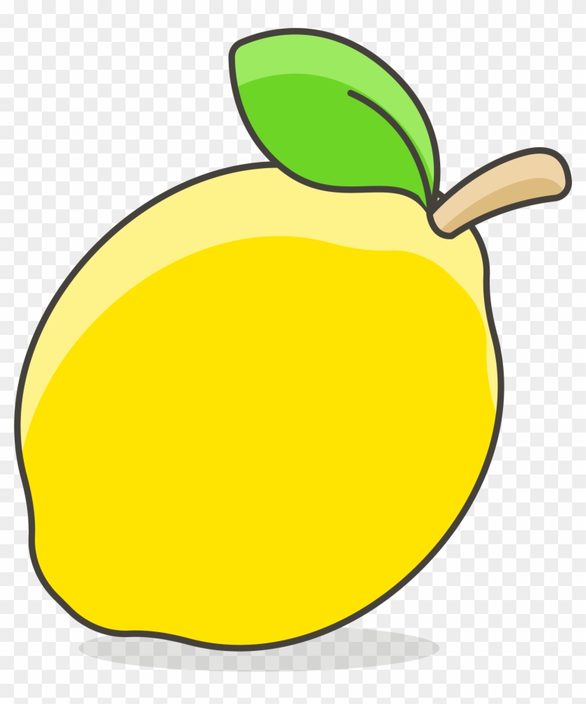 Detail Lemon Clipart Nomer 5