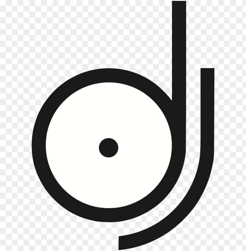 Detail Logo Dj Nomer 4