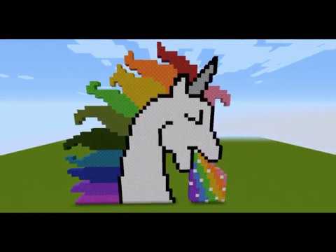 Minecraft Einhorn - KibrisPDR