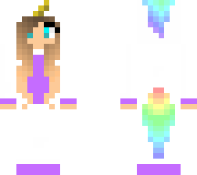 Detail Minecraft Einhorn Nomer 3