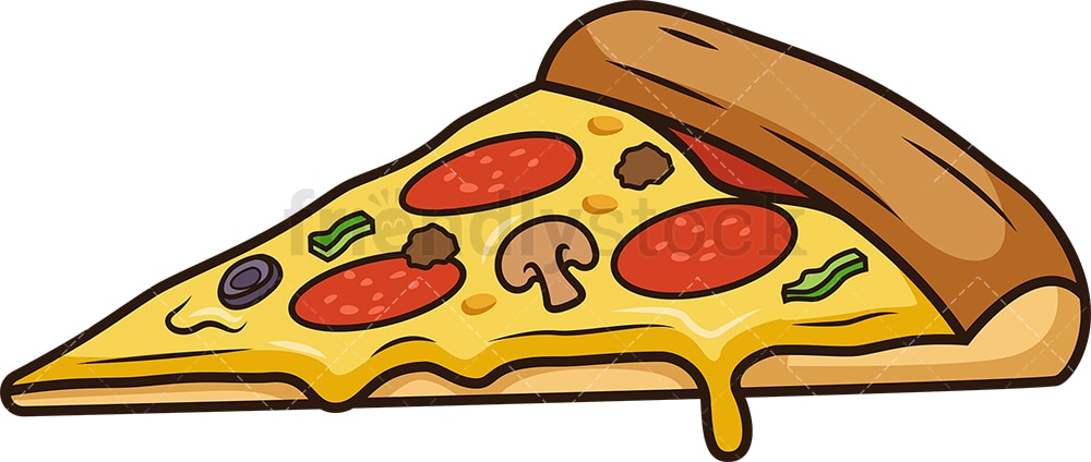 Detail Pizza Slice Png Nomer 13