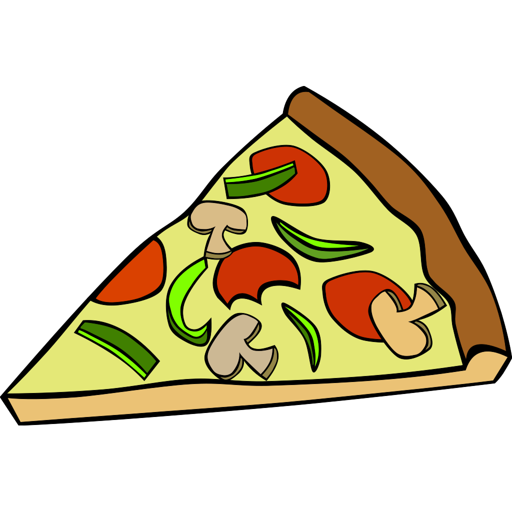 Detail Pizza Slice Png Nomer 15