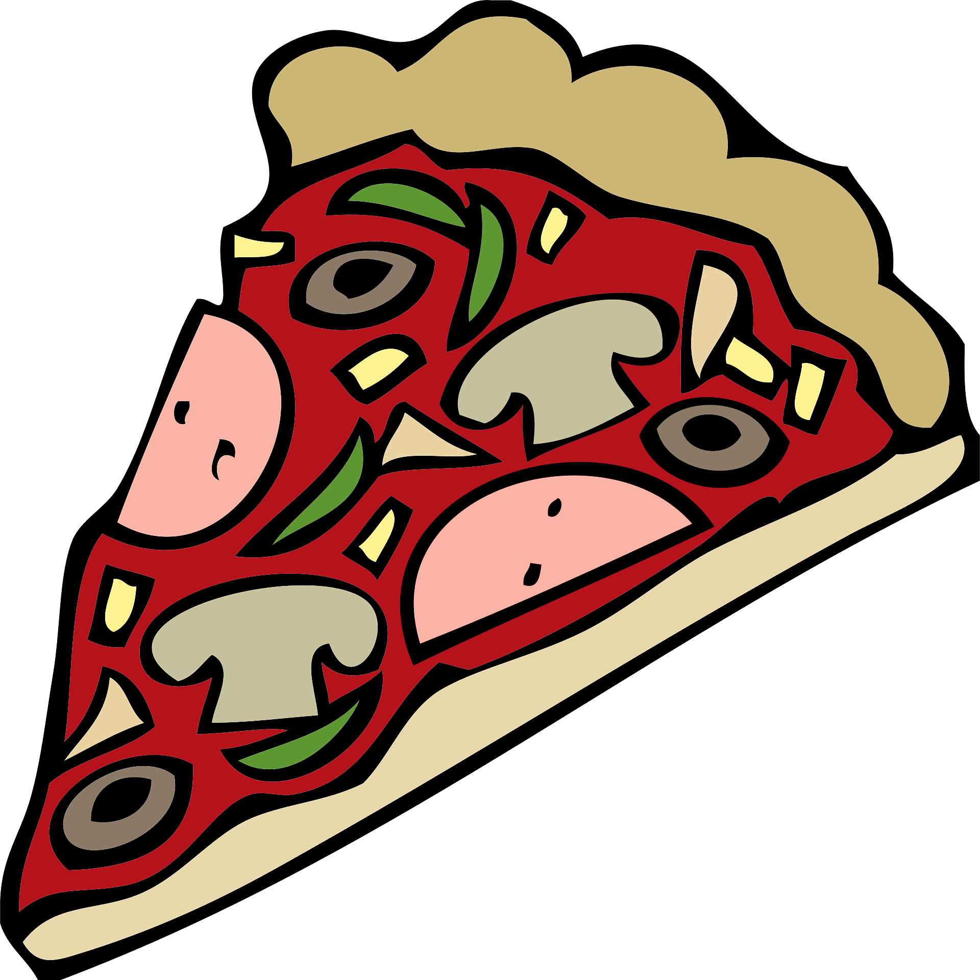 Detail Pizza Slice Png Nomer 18