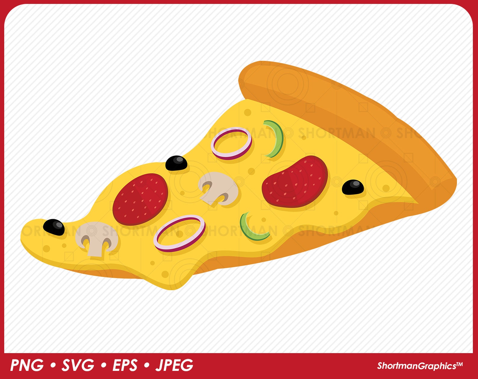 Detail Pizza Slice Png Nomer 23