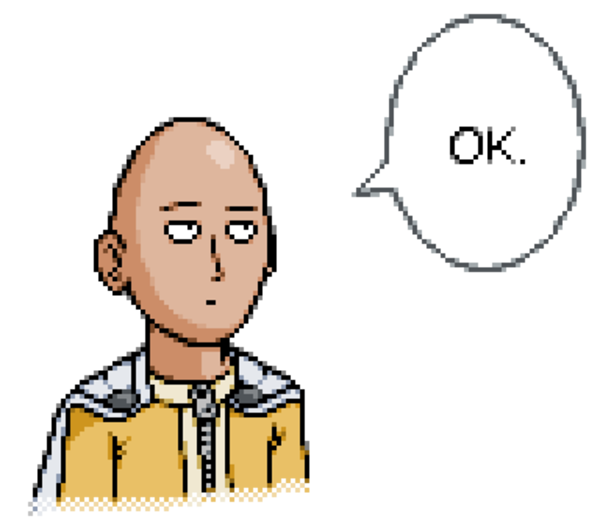 Detail Saitama Meme Nomer 2