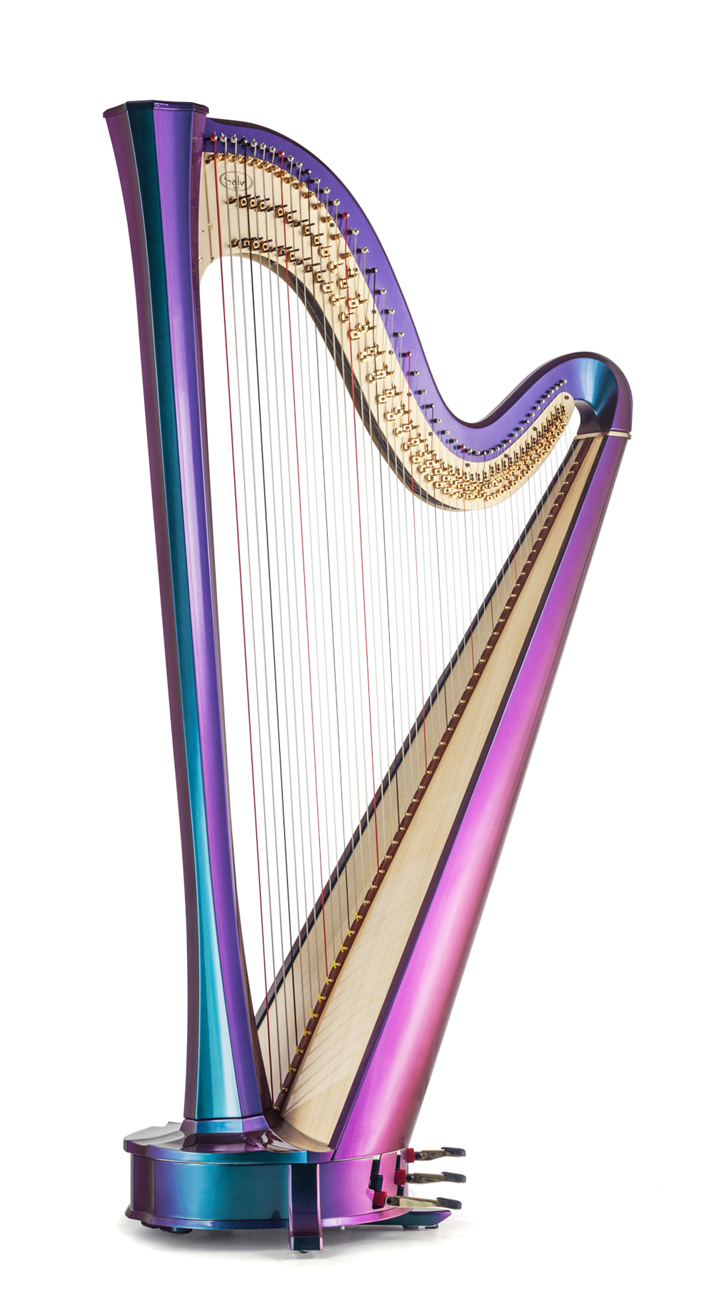 Detail Salvi Electroacoustic Harp Nomer 2
