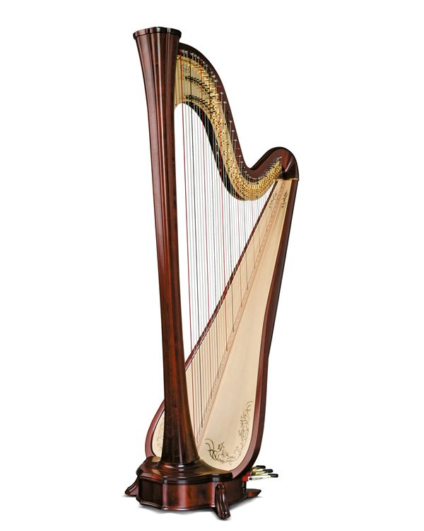 Detail Salvi Electroacoustic Harp Nomer 20