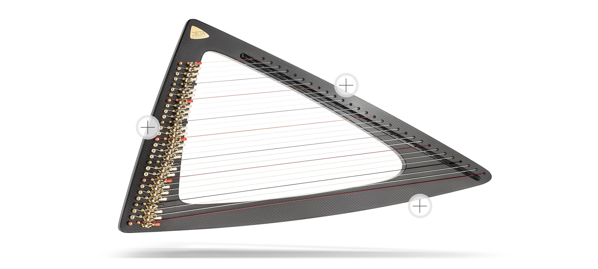 Detail Salvi Electroacoustic Harp Nomer 5