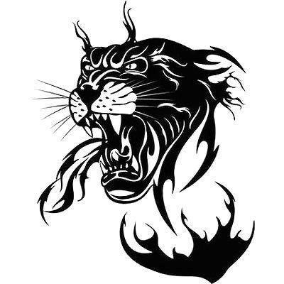 Detail Tribal Panther Tattoo Nomer 5