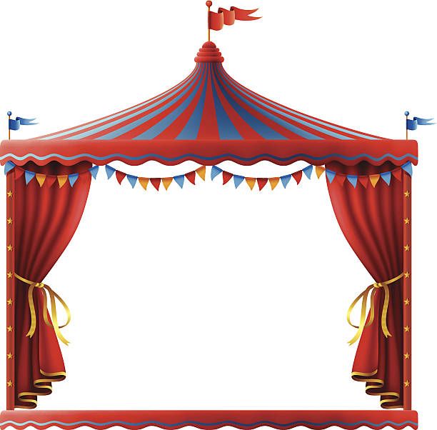 Zirkus Hintergrund - KibrisPDR