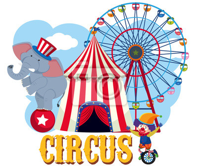 Detail Zirkus Hintergrund Nomer 13