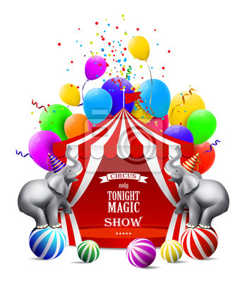 Detail Zirkus Hintergrund Nomer 9