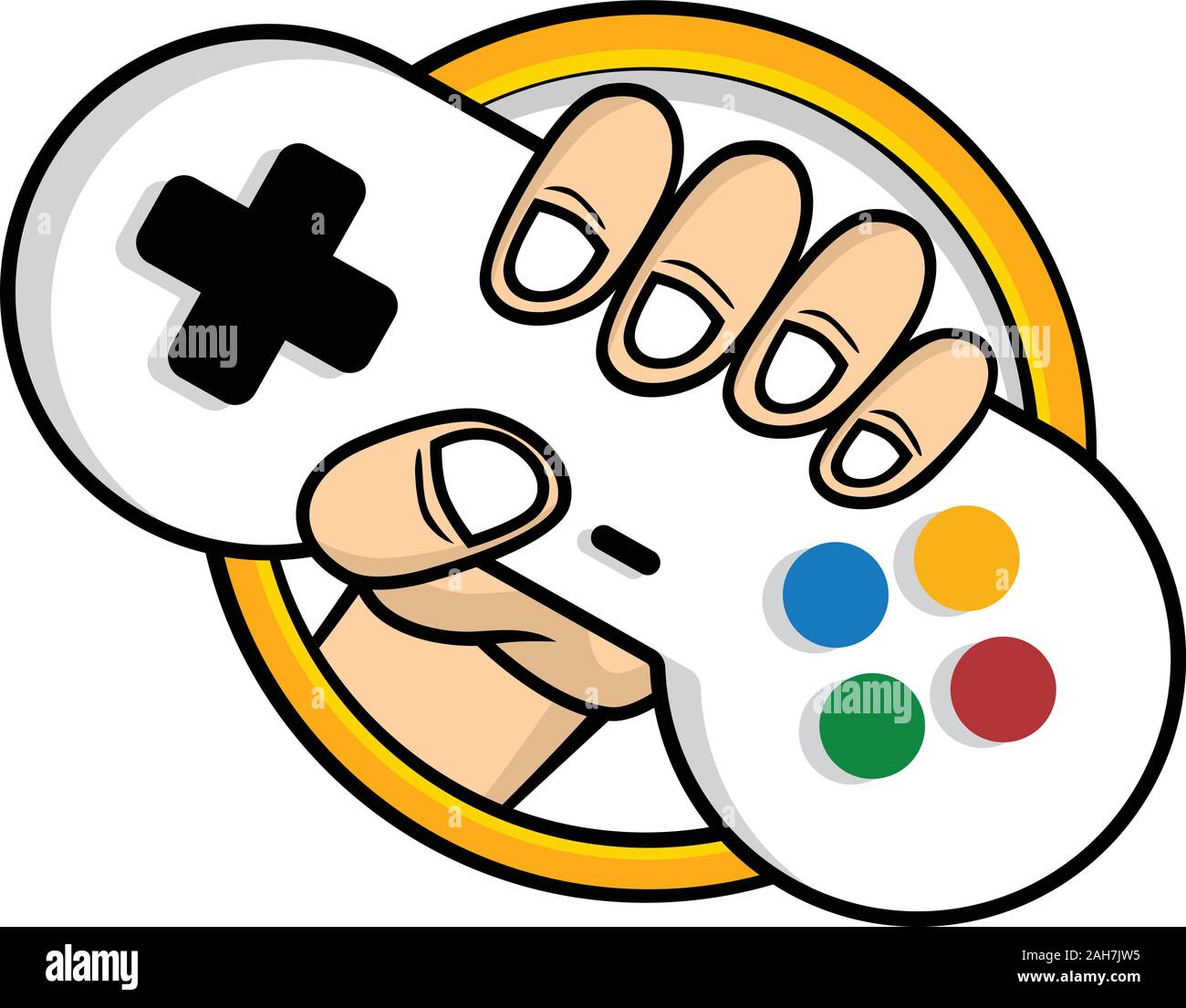 Detail Controller Gaming Logo Nomer 13