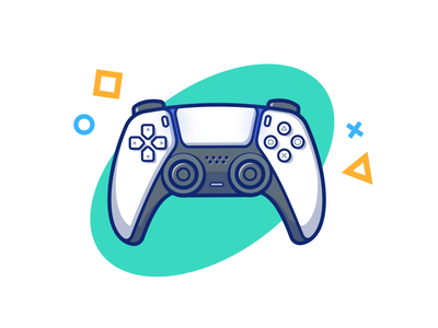 Detail Controller Gaming Logo Nomer 3