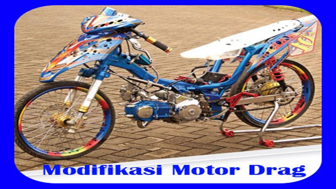 Detail Foto Gambar Motor Drag Nomer 28