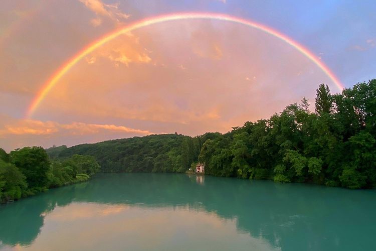 Detail Foto Gambar Pelangi Nomer 7