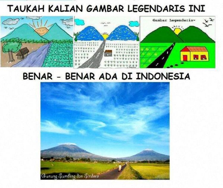 Detail Foto Gambar Pemandangan Gunung Nomer 28