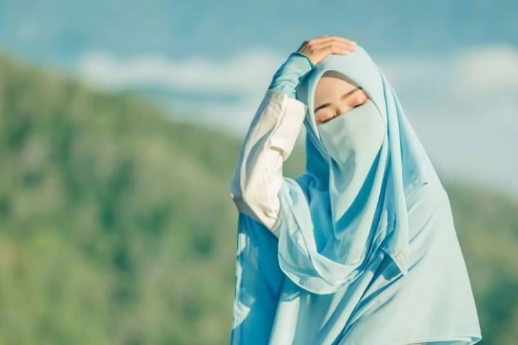 Detail Foto Gambar Wanita Muslimah Nomer 6