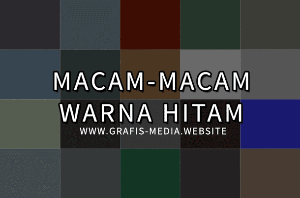 Detail Foto Gambar Warna Hitam Nomer 39