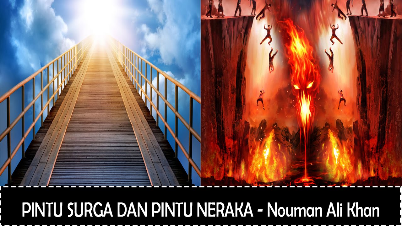 Detail Foto Gambaran Surga Dan Neraka Nomer 4