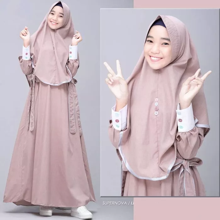 Detail Foto Gamis 2020 Nomer 35