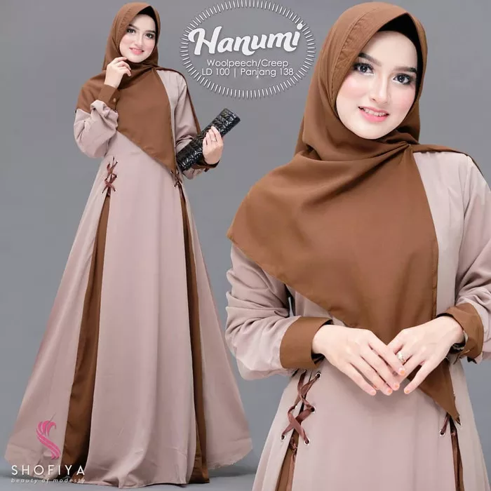 Detail Foto Gamis 2020 Nomer 4
