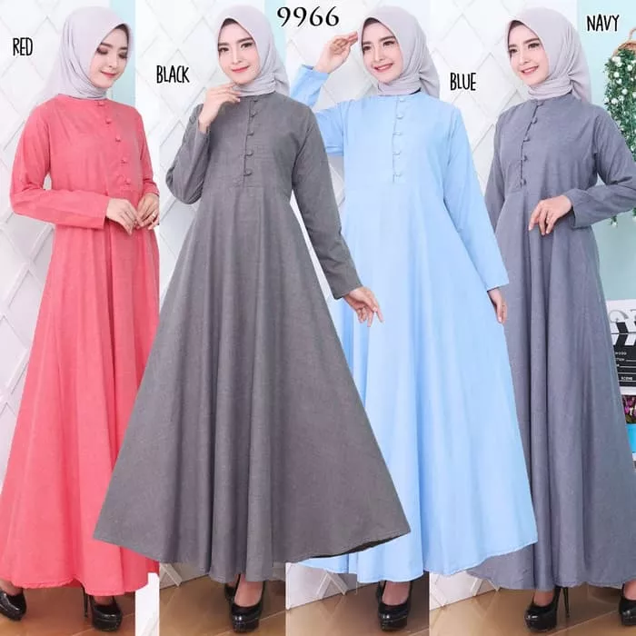 Detail Foto Gamis 2020 Nomer 46