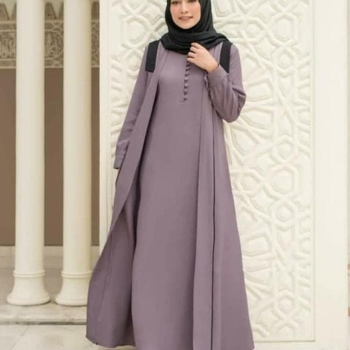 Detail Foto Gamis Terbaru Nomer 31