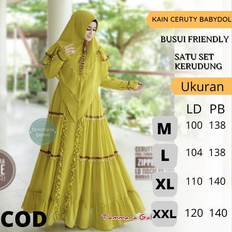 Detail Foto Gamis Terbaru Nomer 34