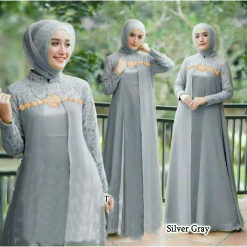 Detail Foto Gamis Terbaru Nomer 42