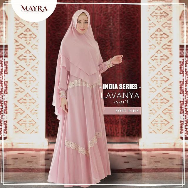 Detail Foto Gamis Terbaru Nomer 46