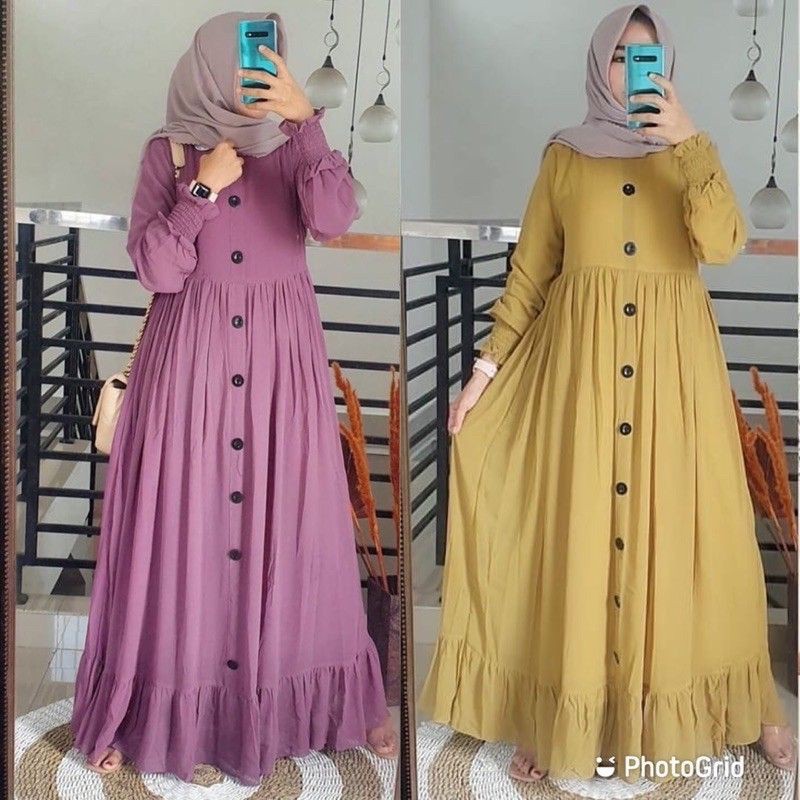 Detail Foto Gamis Terbaru Nomer 6