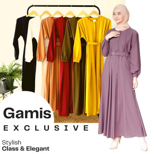 Detail Foto Gamis Terbaru Nomer 49